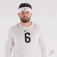 Flexing Baker Mayfield GIF by Progressive