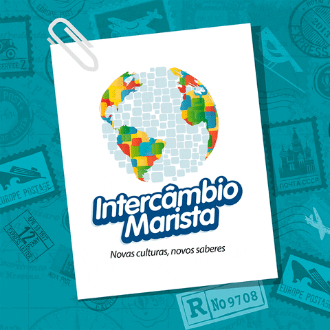 Intercambio Intercâmbiomarista GIF by Colégios e Unidades Sociais da Rede Marista