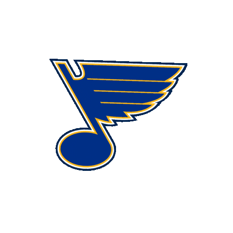 St Louis Blues Hockey Sticker by FOX Sports Midwest