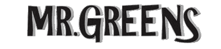 Mr. Greens Sticker