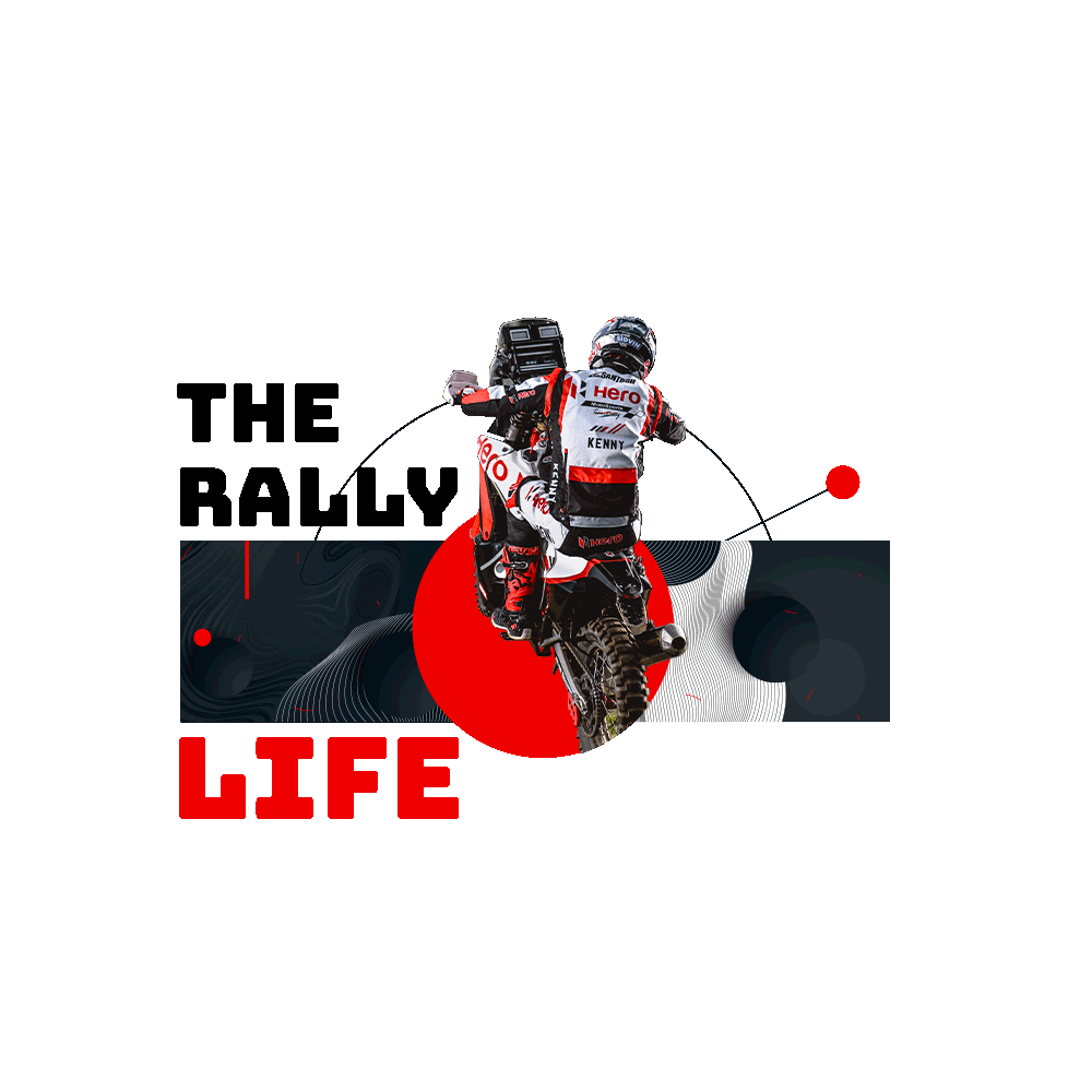 Hero MotoSports Sticker