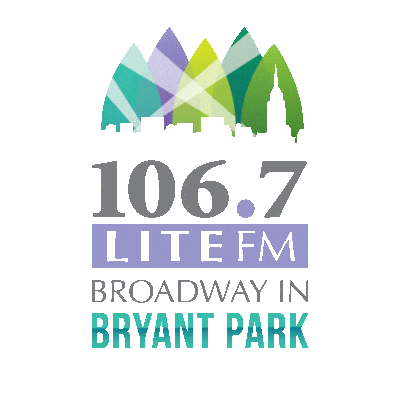 106.7 Lite fm Sticker