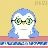 Breaking News GIF by Pudgy Memez