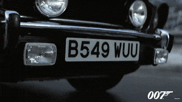 Action Movie Car GIF by James Bond 007