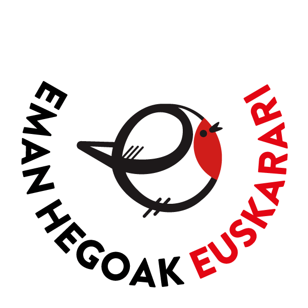 Europa Euskara Sticker by Euzko Gaztedi