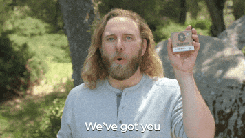 I Got You Soap GIF by DrSquatchSoapCo