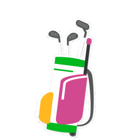 Golf Sticker by 17LIVE
