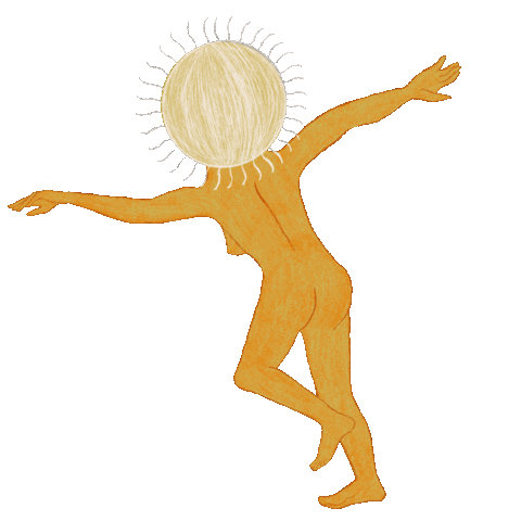 Dancing Sticker