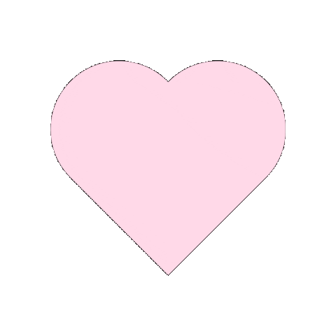 Pink Heart Sticker