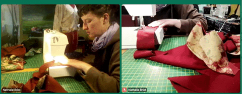 Couture Upcycling GIF