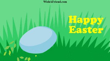 Easter GIF by wishafriend