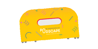 Community Recording Sticker by Shophouse & Co