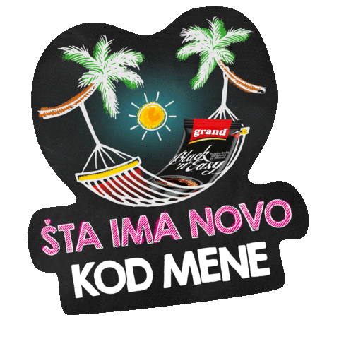 Black'n'Easy Sticker