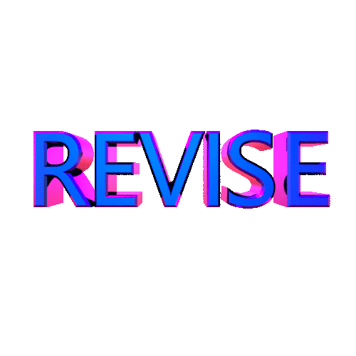 Revise Sticker by UVISUAL STUDIO