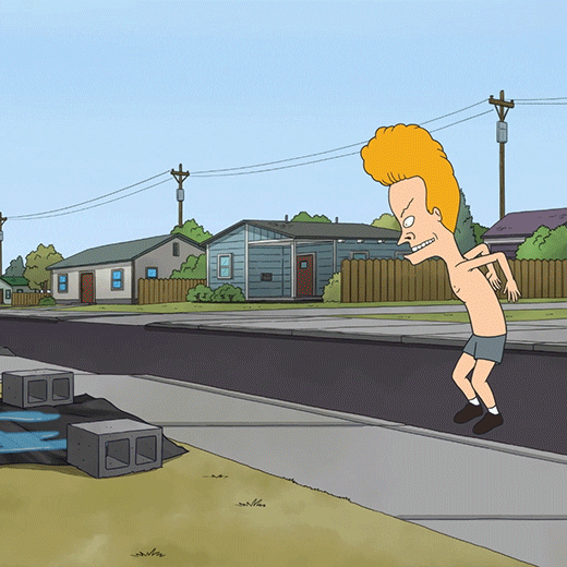 Beavis And Butthead Summer GIF by Paramount+