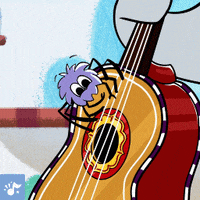 Nick Jr Guitar GIF by Canticos World
