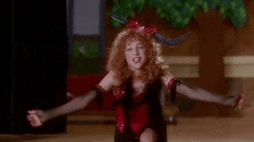 Barbara Streisand Happy Dance GIF by Mayim Bialik