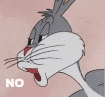 Bugs Bunny No GIFs - Get the best GIF on GIPHY
