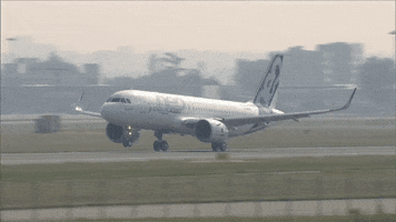 Flying Take Off GIF by Airbus