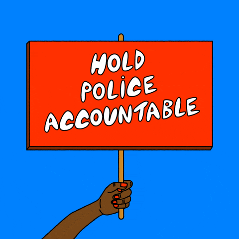 Policing African American GIF by INTO ACTION
