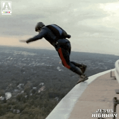 Featured image of post Jumping Off A Cliff Gif Check out our jump off a cliff selection for the very best in unique or custom handmade pieces from our shops