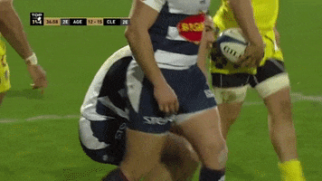Jane Fait Chier GIF by Agen Rugby