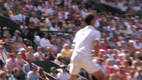 Happy London GIF by Wimbledon - Find & Share on GIPHY