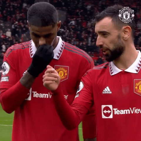 Sport Talking GIF by Manchester United