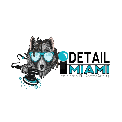 iDetail Miami Sticker