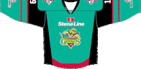 Elite Ice Hockey League Sticker