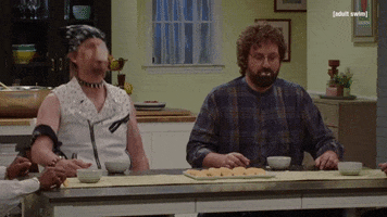 Throw Up Tim And Eric GIF by Adult Swim