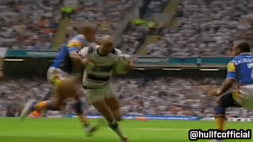 Rugby League Try GIF by Hull FC