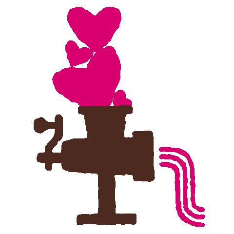 Art Love Sticker by Burgerlich