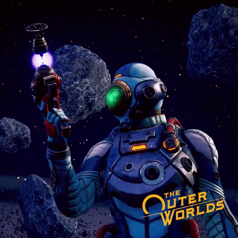 Hero Obsidian GIF by The Outer Worlds