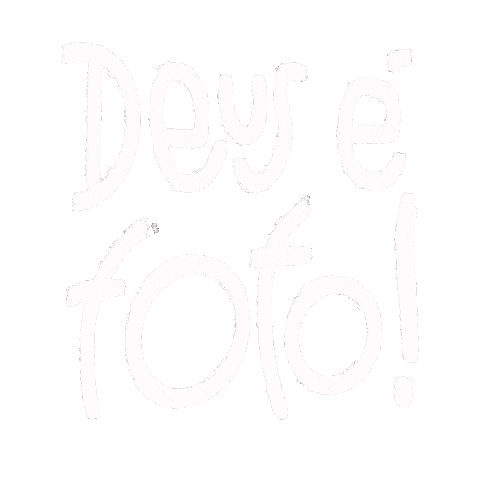 Deus E Fofo Sticker
