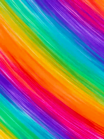 thecreativebix love rainbow colorful background GIF