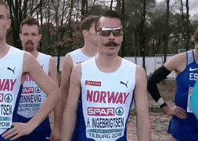 Henrik Ingebrigtsen Sport GIF by European Athletics