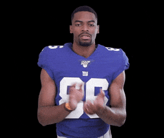 New York Giants Applause GIF by NFL