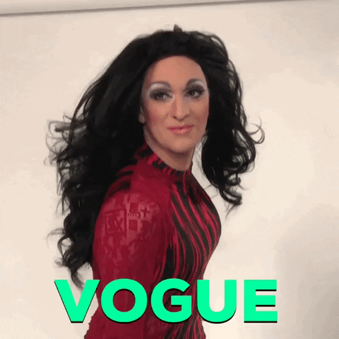 doryladrag drag queen madonna vogue dragqueen GIF