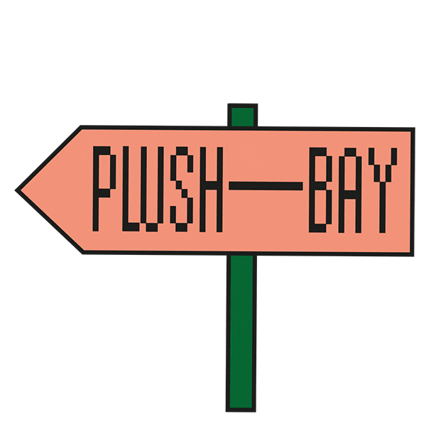 Sign Plushbay Sticker