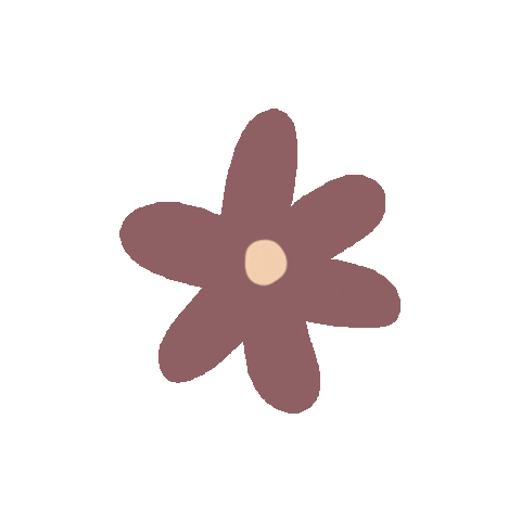 Flower Sticker