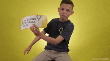 Vinny Elu GIF by Children's Miracle Network Hospitals