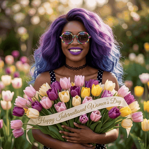 Happy Woman GIF by World Of Women