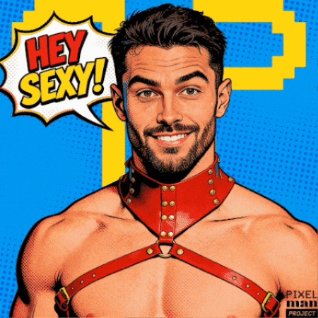 Sexy Pixel GIF