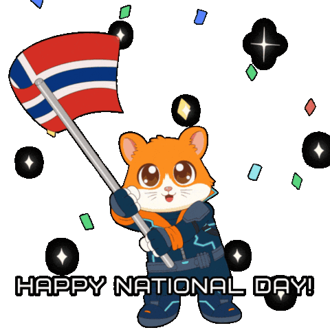 Constitution Day Celebration Sticker by Hamieverse