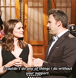 we love these two ben affleck GIF by Saturday Night Live