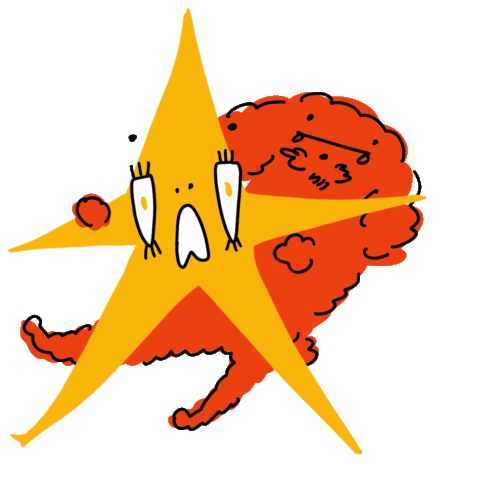 Monster Ilovemyself Sticker