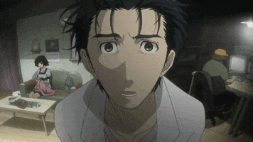 Steins Gate GIF by Swaps4