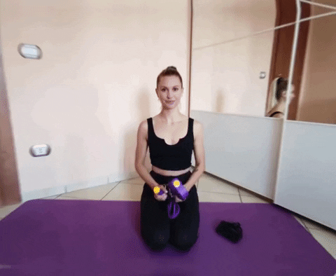 foot pedal resistance band