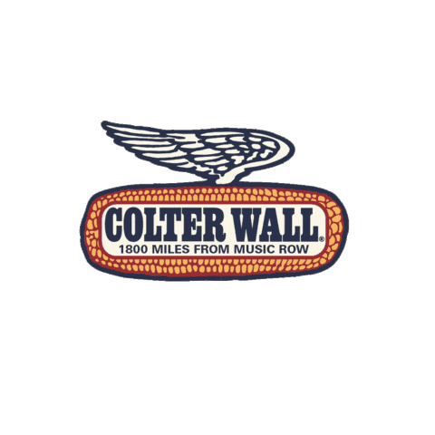 1800 Miles Sticker by Colter Wall